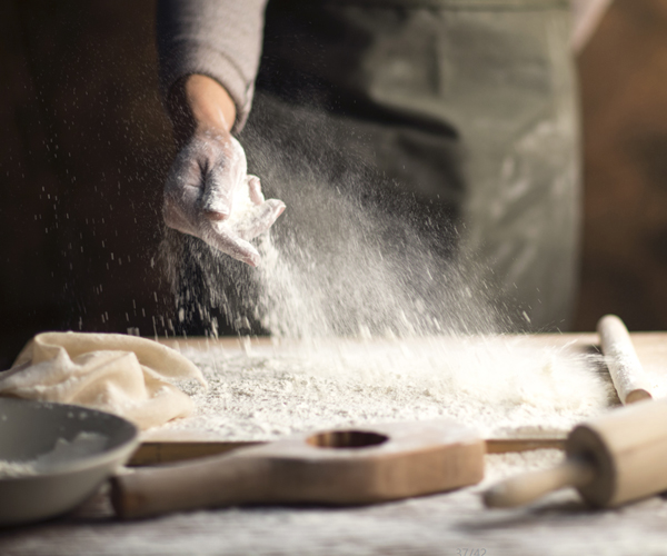 手工饺子皮，传统工艺的魅力