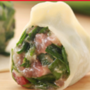 韭菜鲜肉饺