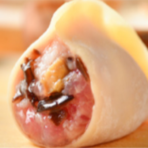 香菇木耳饺