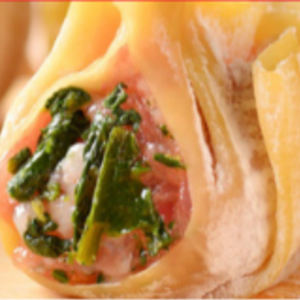 荠菜鲜肉云吞