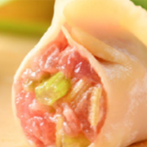 芹菜鲜肉饺