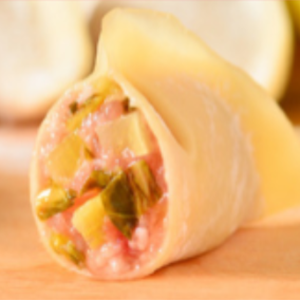 有机酸菜鲜肉饺