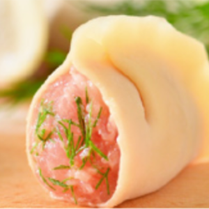 茴香鲜肉饺