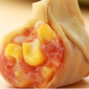 玉米鲜肉云吞