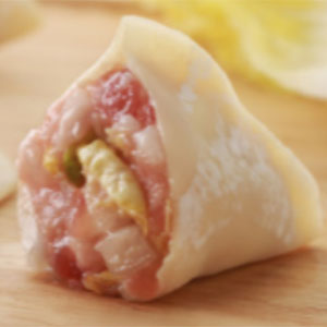 白菜鲜肉饺