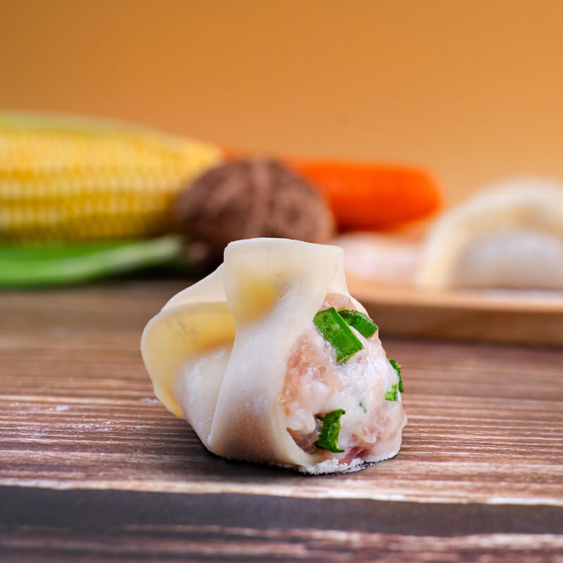 韭菜鲜肉饺