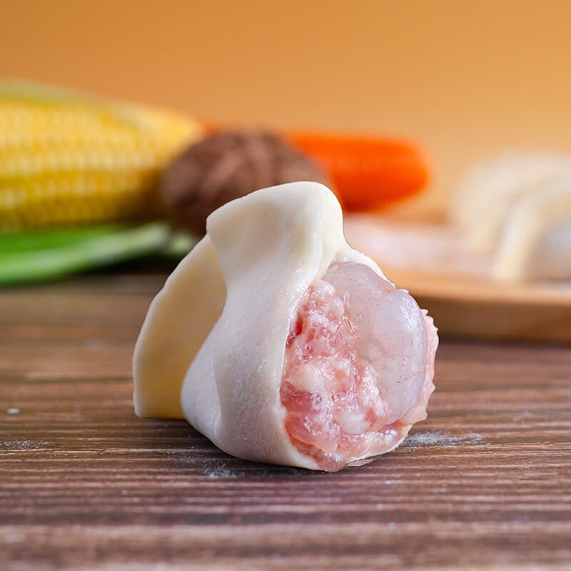 鲜虾水饺
