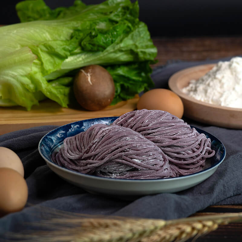 紫薯拉面