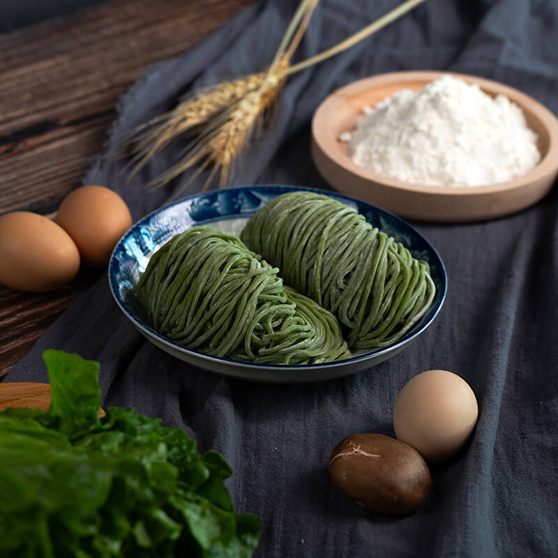 菠菜拉面