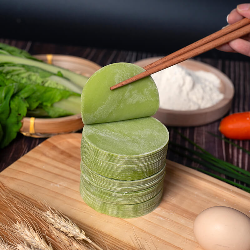 菠菜饺子皮